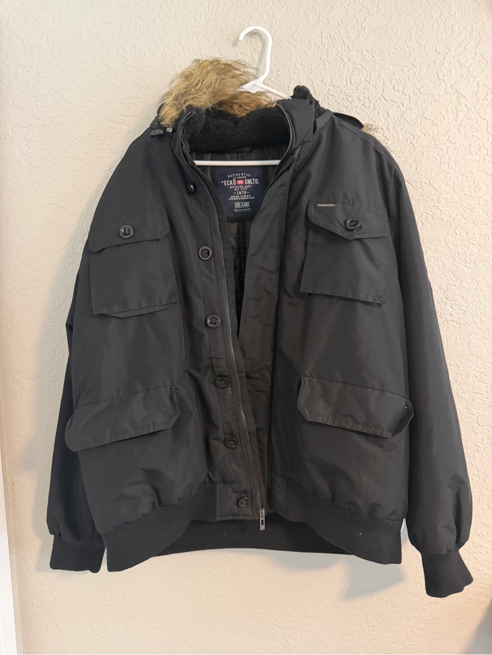 Echo UNLTD 2XL mens parka